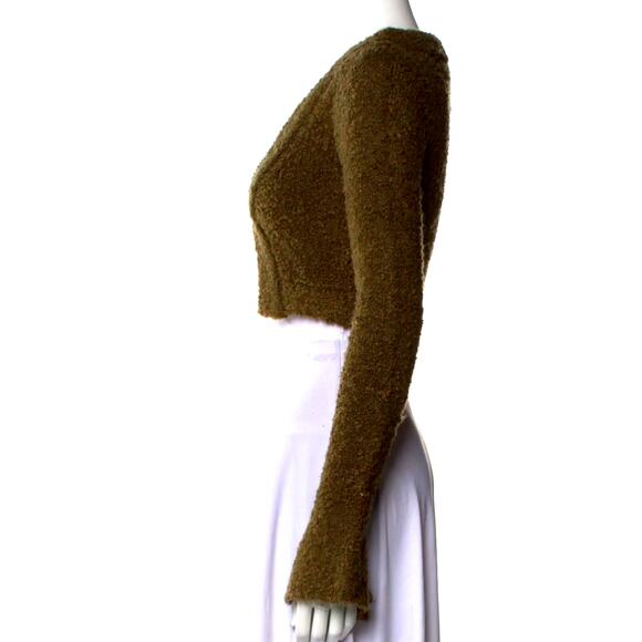 Ser.O.Ya - Bora Boucle Cardigan - Fort Greene - Size XXS - Picture 6 of 11